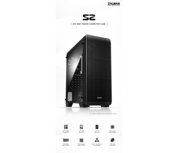 Zalman S2 - 480151 - zdjęcie 5